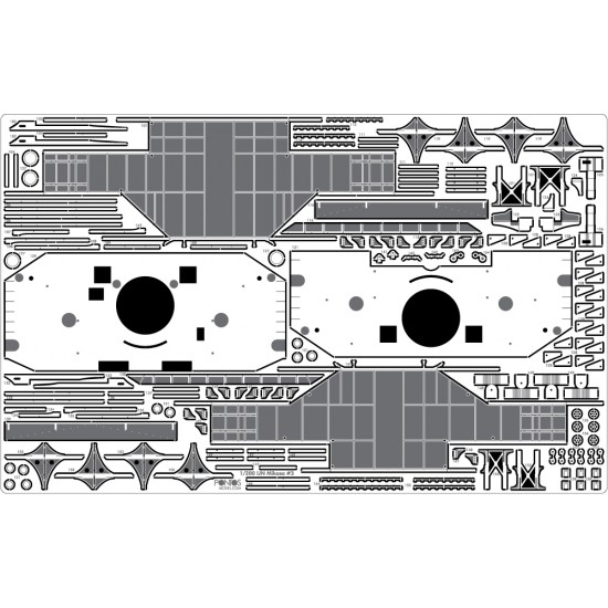 1/200 IJN Mikasa 1905 Detail Set w/Wooden Deck for Merit International #62004/Trumpeter 1/200 IJN Mikasa 1905 Detail Set w/Wooden Deck for Merit International #62004/Trumpeter