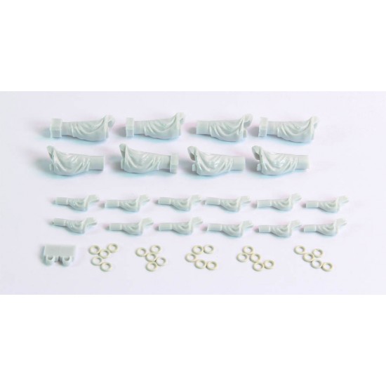 1/200 Bismarck 1941 Ultimate Advanced Detail-Up Set for Trumpeter kit 1/200 Bismarck 1941 Ultimate Advanced Detail-Up Set for Trumpeter kit
