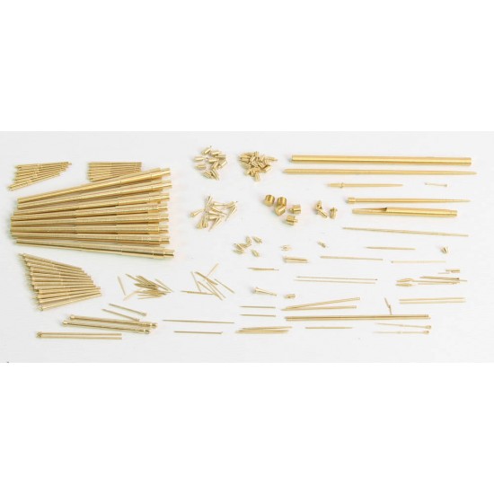 1/200 Bismarck 1941 Ultimate Advanced Detail-Up Set for Trumpeter kit 1/200 Bismarck 1941 Ultimate Advanced Detail-Up Set for Trumpeter kit