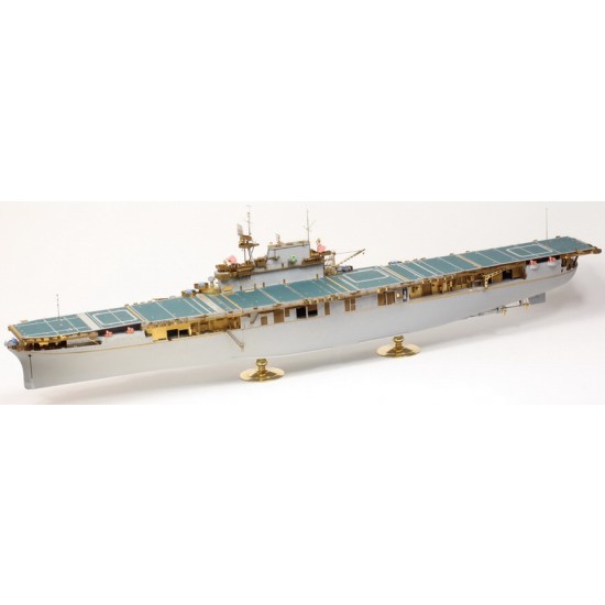 1/200 USS CV-6 Enterprise 1942 Detail up set (20B Deck Blue) 1/200 USS CV-6 Enterprise 1942 Detail up set (20B Deck Blue)