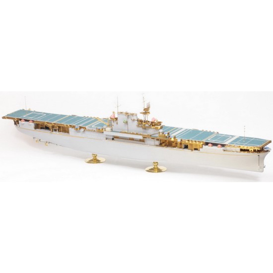 1/200 USS CV-6 Enterprise 1942 Detail up set (20B Deck Blue) 1/200 USS CV-6 Enterprise 1942 Detail up set (20B Deck Blue)