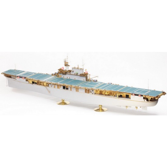 1/200 USS CV-6 Enterprise 1942 Detail up set (20B Deck Blue) 1/200 USS CV-6 Enterprise 1942 Detail up set (20B Deck Blue)