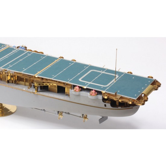 1/200 USS CV-6 Enterprise 1942 Detail up set (20B Deck Blue) 1/200 USS CV-6 Enterprise 1942 Detail up set (20B Deck Blue)