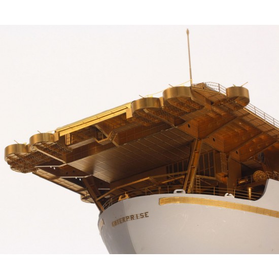 1/200 USS CV-6 Enterprise 1942 Detail up set (20B Deck Blue) 1/200 USS CV-6 Enterprise 1942 Detail up set (20B Deck Blue)