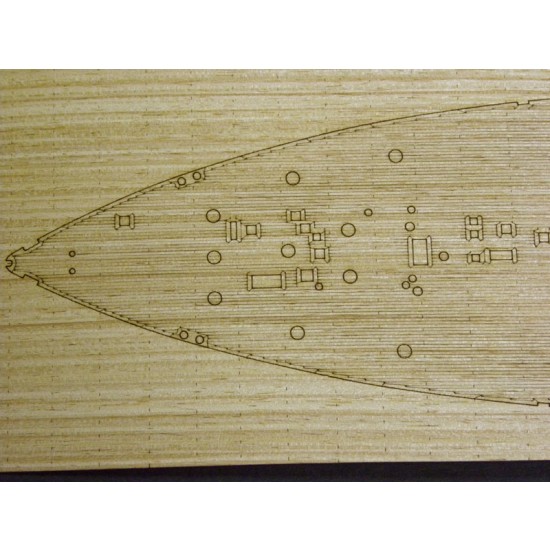 1/350 HMS King George V Wooden Deck set & Dry Transfer for Tamiya kit 1/350 HMS King George V Wooden Deck set & Dry Transfer for Tamiya kit