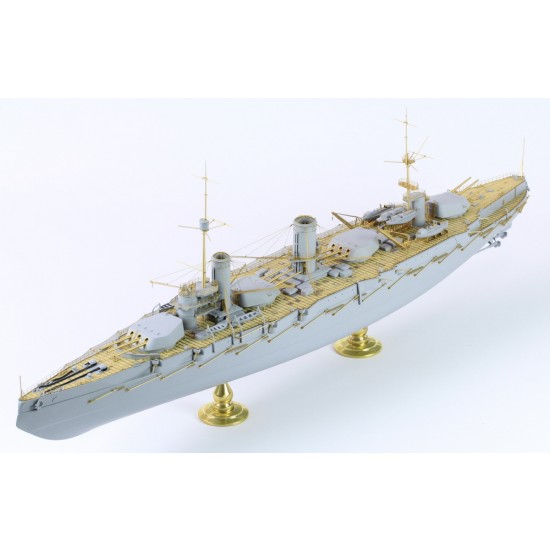 1/350 Russian Imperial Navy Battleship Sevastopol Detail-up set for Zvezda kit 1/350 Russian Imperial Navy Battleship Sevastopol Detail-up set for Zvezda kit