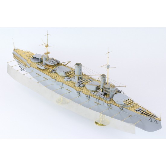1/350 Russian Imperial Navy Battleship Sevastopol Detail-up set for Zvezda kit 1/350 Russian Imperial Navy Battleship Sevastopol Detail-up set for Zvezda kit