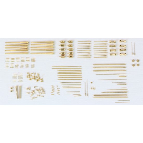 1/350 HMS King George V 1941 Detail-up set for Tamiya Prince of Wales kit 1/350 HMS King George V 1941 Detail-up set for Tamiya Prince of Wales kit