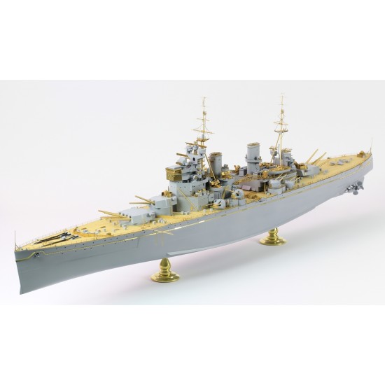 1/350 HMS King George V 1941 Detail-up set for Tamiya Prince of Wales kit 1/350 HMS King George V 1941 Detail-up set for Tamiya Prince of Wales kit
