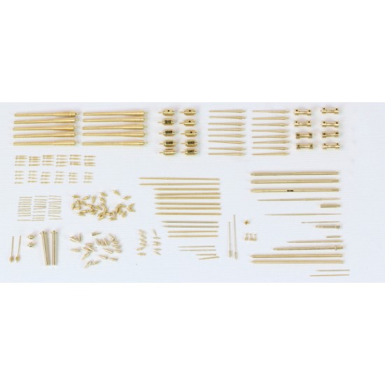 1/350 HMS Duke of York 1943 Detail-up set for Tamiya Prince of Wales kit 1/350 HMS Duke of York 1943 Detail-up set for Tamiya Prince of Wales kit