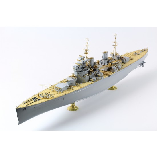 1/350 HMS Duke of York 1943 Detail-up set for Tamiya Prince of Wales kit 1/350 HMS Duke of York 1943 Detail-up set for Tamiya Prince of Wales kit
