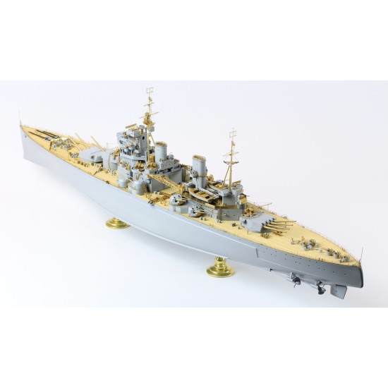 1/350 HMS Duke of York 1943 Detail-up set for Tamiya Prince of Wales kit 1/350 HMS Duke of York 1943 Detail-up set for Tamiya Prince of Wales kit