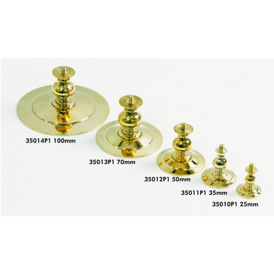 Buffed and Polished Solid Brass Pedestals Type 100 for 1/200 or Larger Ship models Buffed and Polished Solid Brass Pedestals Type 100 for 1/200 or Larger Ship models