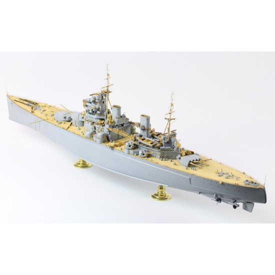 1/350 HMS Prince of Wales 1941 Detail-up set for Tamiya Prince of Wales kit 1/350 HMS Prince of Wales 1941 Detail-up set for Tamiya Prince of Wales kit