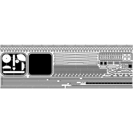 1/350 USS CV-10 Yorktown Blue Wooden Deck set Type 1 1944 for Trumpeter CV-10/CV-13 kit 1/350 USS CV-10 Yorktown Blue Wooden Deck set Type 1 1944 for Trumpeter CV-10/CV-13 kit