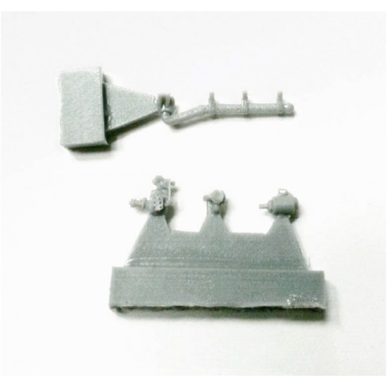 1/350 USS CA-35 Indianapolis 1945 Detail-up set for Academy kit 1/350 USS CA-35 Indianapolis 1945 Detail-up set for Academy kit
