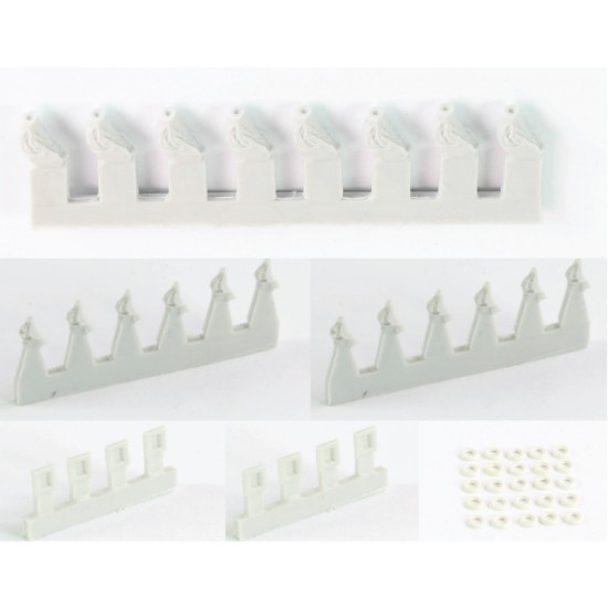 1/350 Bismarck 1941 Detail-Up Set for Revell 05040 kit 1/350 Bismarck 1941 Detail-Up Set for Revell 05040 kit