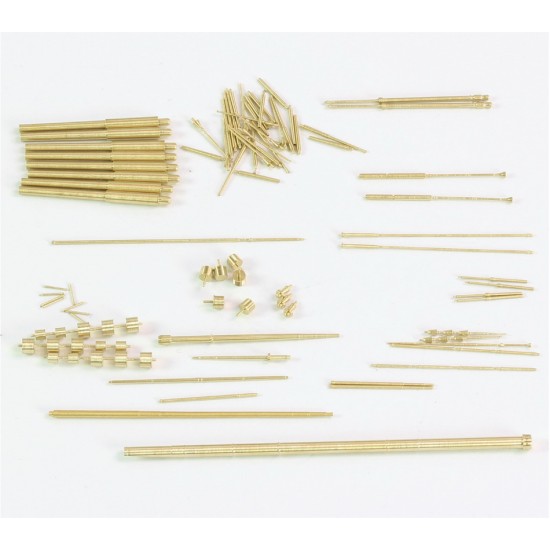 1/350 Bismarck 1941 Detail-Up Set for Revell 05040 kit 1/350 Bismarck 1941 Detail-Up Set for Revell 05040 kit