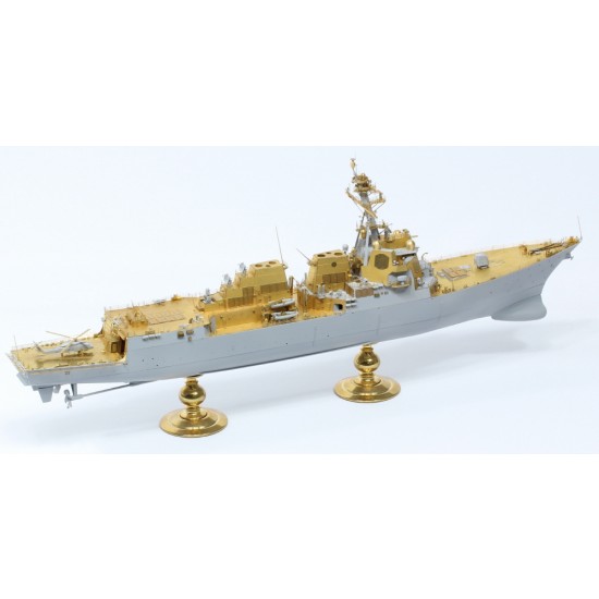 1/350 USS DDG-98 Forrest Sherman Flight IIA Detail-up Set for Trumpeter #04528 1/350 USS DDG-98 Forrest Sherman Flight IIA Detail-up Set for Trumpeter #04528