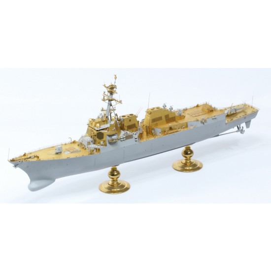 1/350 USS DDG-92 Momsen Flight IIa Detail-up Set for Trumpeter #04527 1/350 USS DDG-92 Momsen Flight IIa Detail-up Set for Trumpeter #04527