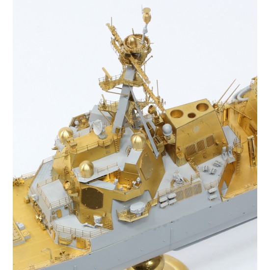 1/350 USS DDG-92 Momsen Flight IIa Detail-up Set for Trumpeter #04527 1/350 USS DDG-92 Momsen Flight IIa Detail-up Set for Trumpeter #04527