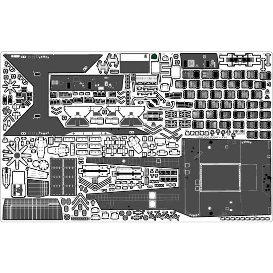 1/350 USS DDG-92 Momsen Flight IIa Detail-up Set for Trumpeter #04527 1/350 USS DDG-92 Momsen Flight IIa Detail-up Set for Trumpeter #04527