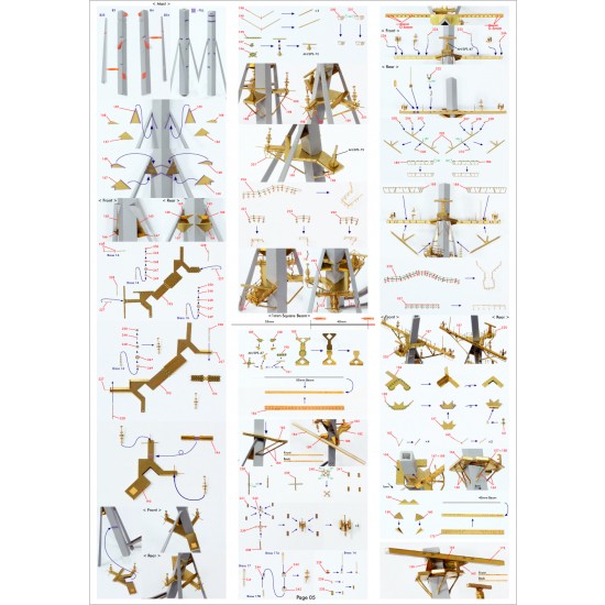 1/350 USS DDG-92 Momsen Flight IIa Detail-up Set for Trumpeter #04527 1/350 USS DDG-92 Momsen Flight IIa Detail-up Set for Trumpeter #04527