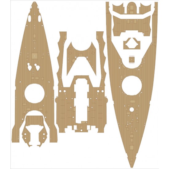 1/350 IJN Nagato 1941 Detail Up Set for Hasegawa kit #40024 1/350 IJN Nagato 1941 Detail Up Set for Hasegawa kit #40024