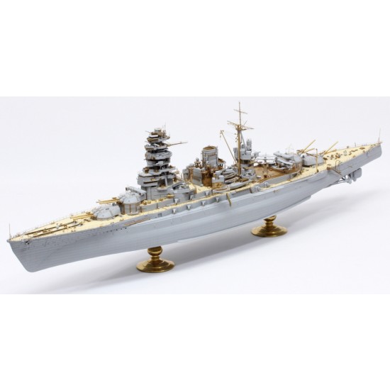 1/350 IJN Nagato 1941 Detail Up Set for Hasegawa kit #40024 1/350 IJN Nagato 1941 Detail Up Set for Hasegawa kit #40024