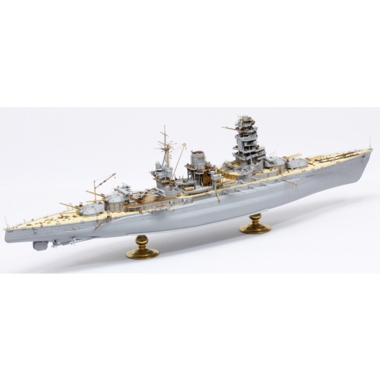 1/350 IJN Nagato 1941 Detail Up Set for Hasegawa kit #40024 1/350 IJN Nagato 1941 Detail Up Set for Hasegawa kit #40024