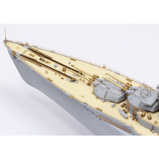 1/350 IJN Nagato 1941 Detail Up Set for Hasegawa kit #40024 1/350 IJN Nagato 1941 Detail Up Set for Hasegawa kit #40024