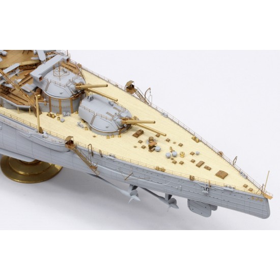 1/350 IJN Nagato 1941 Detail Up Set for Hasegawa kit #40024 1/350 IJN Nagato 1941 Detail Up Set for Hasegawa kit #40024