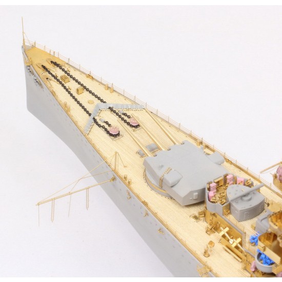 1/350 Admiral Graf Spee Detail up set for Trumpeter kits 1/350 Admiral Graf Spee Detail up set for Trumpeter kits