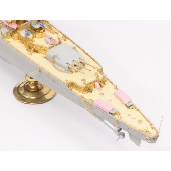 1/350 Admiral Graf Spee Detail up set for Trumpeter kits 1/350 Admiral Graf Spee Detail up set for Trumpeter kits