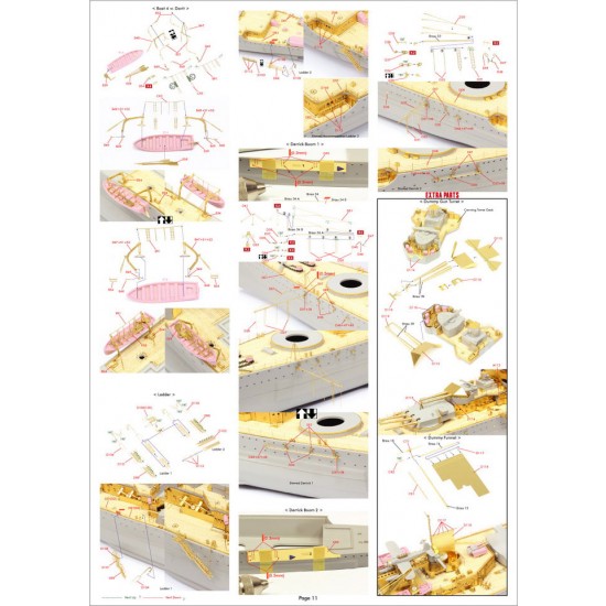 1/350 Admiral Graf Spee Detail up set for Trumpeter kits 1/350 Admiral Graf Spee Detail up set for Trumpeter kits