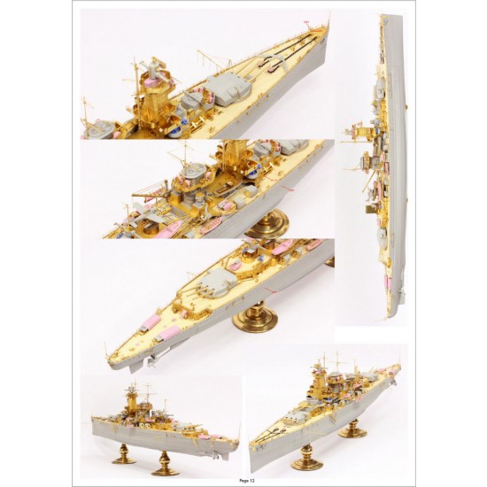 1/350 Admiral Graf Spee Detail up set for Trumpeter kits 1/350 Admiral Graf Spee Detail up set for Trumpeter kits