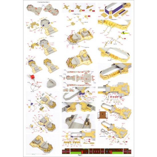 1/350 Admiral Graf Spee Detail up set for Trumpeter kits 1/350 Admiral Graf Spee Detail up set for Trumpeter kits