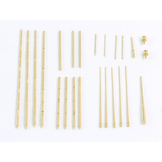 Academy 1/350 USS FFG-7 Oliver Hazard Perry Frigate Complete kit + Pontos Detail set Academy 1/350 USS FFG-7 Oliver Hazard Perry Frigate Complete kit + Pontos Detail set