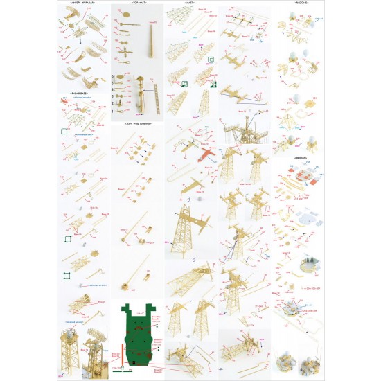 Academy 1/350 USS FFG-7 Oliver Hazard Perry Frigate Complete kit + Pontos Detail set Academy 1/350 USS FFG-7 Oliver Hazard Perry Frigate Complete kit + Pontos Detail set