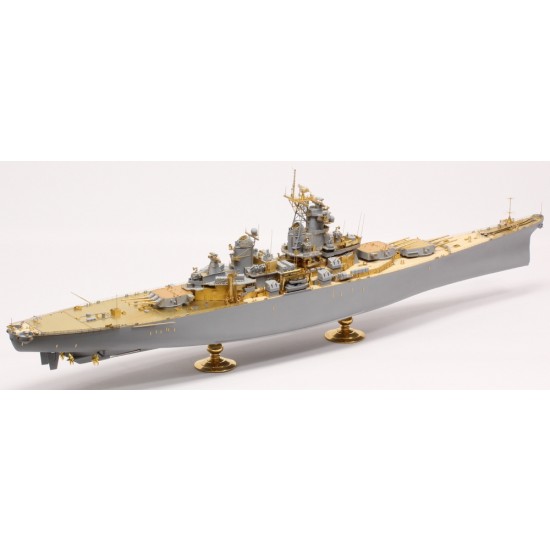 1/350 USS Missouri Circa 1991 Detail Up Sets Advanced 1/350 USS Missouri Circa 1991 Detail Up Sets Advanced