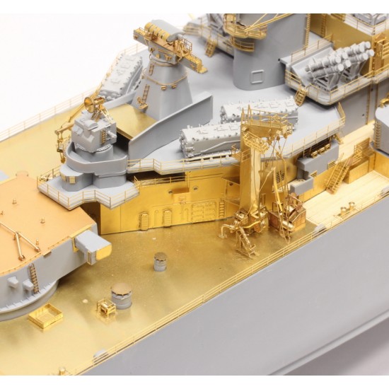 1/350 USS Missouri Circa 1991 Detail Up Sets Advanced