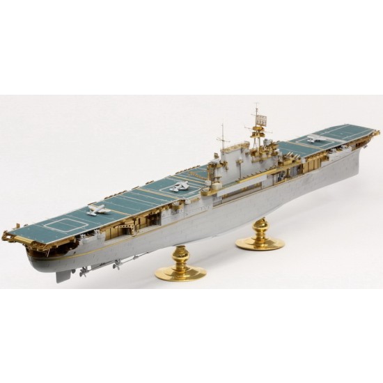 1/350 USS CV-6 Enterprise 1942 Detail Set w/Blue Deck for Trumpeter/ILK #65302 1/350 USS CV-6 Enterprise 1942 Detail Set w/Blue Deck for Trumpeter/ILK #65302