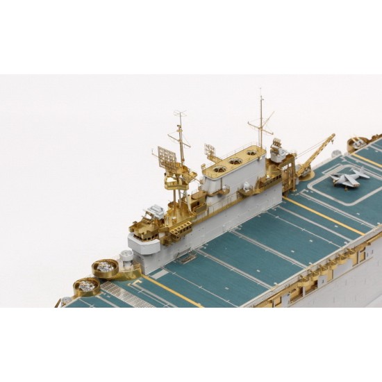1/350 USS CV-6 Enterprise 1942 Detail Set w/Blue Deck for Trumpeter/ILK #65302 1/350 USS CV-6 Enterprise 1942 Detail Set w/Blue Deck for Trumpeter/ILK #65302