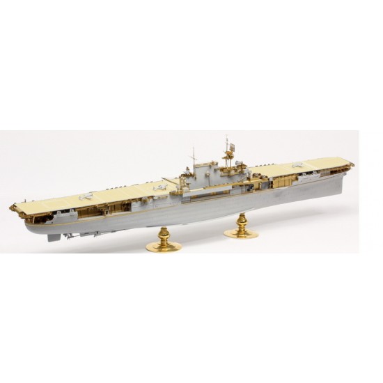 1/350 USS CV-6 Enterprise 1942 Detail Set for Trumpeter/ILK kit #65302 1/350 USS CV-6 Enterprise 1942 Detail Set for Trumpeter/ILK kit #65302