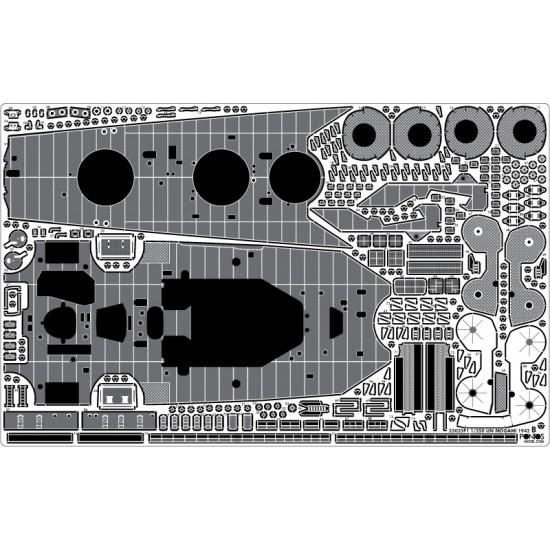1/350 IJN Heavy Cruiser Mogami 1942 Detail-up Set for Tamiya kit #78023 1/350 IJN Heavy Cruiser Mogami 1942 Detail-up Set for Tamiya kit #78023