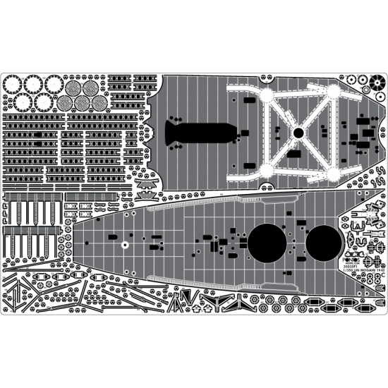 1/350 IJN Heavy Cruiser Mogami 1942 Detail-up Set for Tamiya kit #78023 1/350 IJN Heavy Cruiser Mogami 1942 Detail-up Set for Tamiya kit #78023