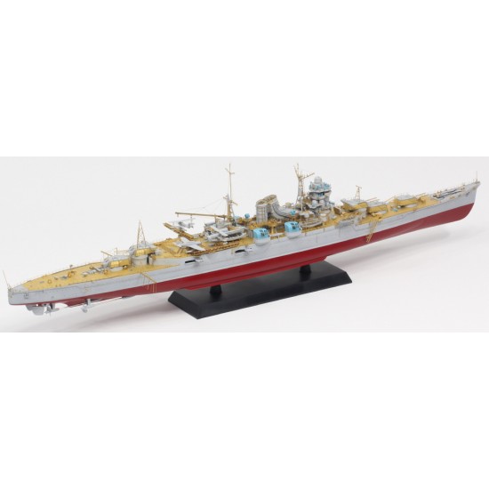 1/350 IJN Heavy Cruiser Mogami 1942 Detail-up Set for Tamiya kit #78023 1/350 IJN Heavy Cruiser Mogami 1942 Detail-up Set for Tamiya kit #78023
