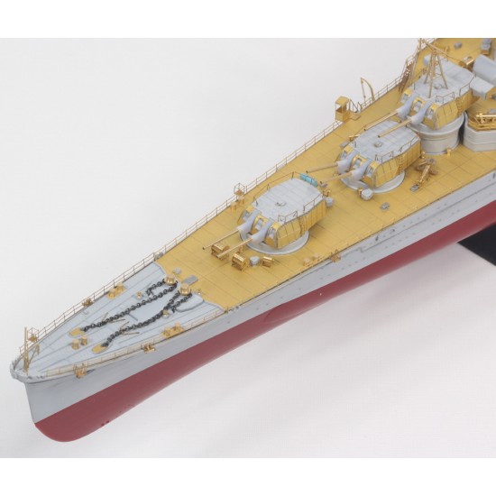 1/350 IJN Heavy Cruiser Mogami 1942 Detail-up Set for Tamiya kit #78023 1/350 IJN Heavy Cruiser Mogami 1942 Detail-up Set for Tamiya kit #78023