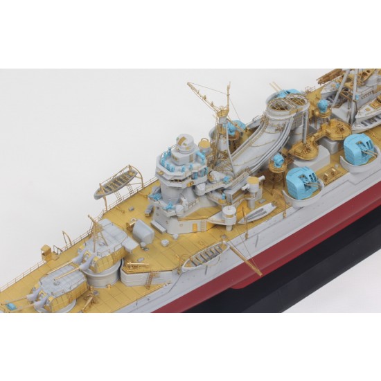 1/350 IJN Heavy Cruiser Mogami 1942 Detail-up Set for Tamiya kit #78023 1/350 IJN Heavy Cruiser Mogami 1942 Detail-up Set for Tamiya kit #78023
