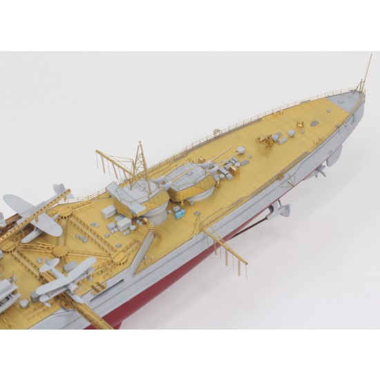 1/350 IJN Heavy Cruiser Mogami 1942 Detail-up Set for Tamiya kit #78023 1/350 IJN Heavy Cruiser Mogami 1942 Detail-up Set for Tamiya kit #78023